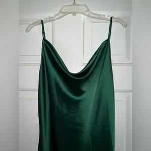 Princess Polly Betta Vanore Midi Dress in Forest Green Size 6 New with tag thumbnail 7