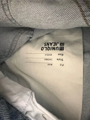 Uniqlo Light Wash Jeans - Classic Straight Fit thumbnail 7