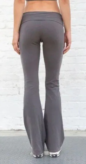 Brandy Melville Black Wide Leg Pant thumbnail 4