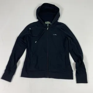 Lauren Ralph Lauren Hoodie Womens XS Black Full Zip‎ L-RL Lauren Active thumbnail 1