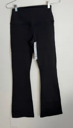 Alo High Waisted 7/8 Bootcut‎ leggings size small thumbnail 1