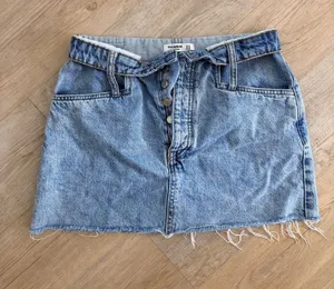 Pull & Bear Jean skirt thumbnail 1