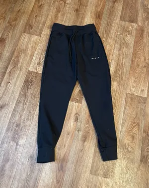 NVGTN Black Joggers thumbnail 3