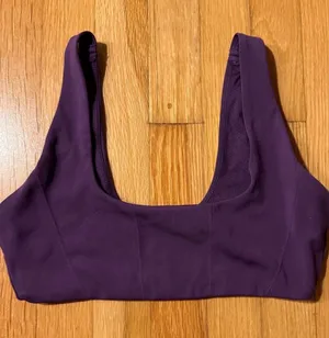 CSB sports bra Purple thumbnail 1