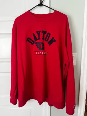 Champion Crewneck University of Dayton thumbnail 1