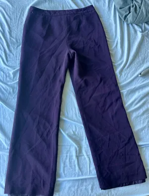 Jones studio purple trousers thumbnail 2