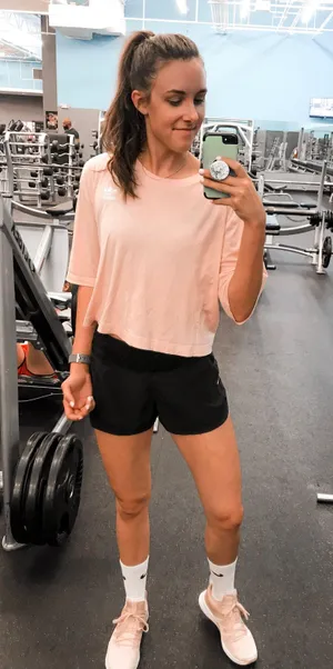 Adidas Cropped Tee thumbnail 2
