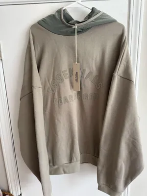 Essentials Fear of God Hoodie thumbnail 1