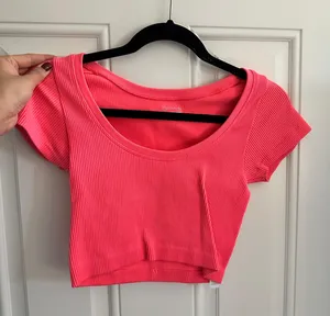 Aerie Cropped Tee thumbnail 1