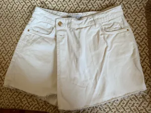 White Zara Skort thumbnail 1