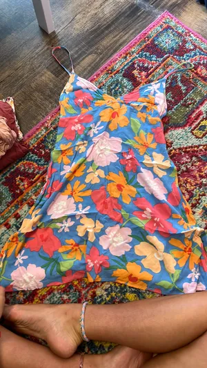 Billabong Floral Sundress thumbnail 1