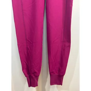 FIGS W Boston Slim Jogger Scrub Pants XS‎ Raspberry Tech Fabric Bundle of 2 NWT thumbnail 5