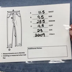 Everlane‎ High Rise Skinny Jeans Womens 23 Stretch Minimalist Indie Clean Girl thumbnail 14