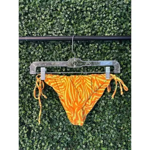 IT’S NOW COOL Tie Zebra Cheeky Swim Bikini Bottom Small thumbnail 3