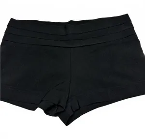 Valia Black Stretchy Shorts Size 13 Size L thumbnail 1
