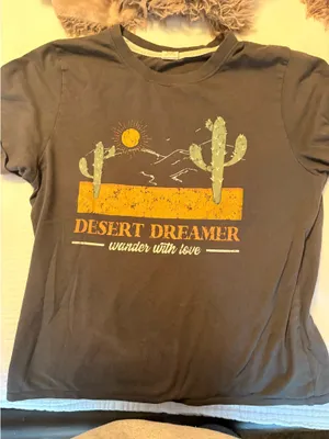 Graphic Tee Brown thumbnail 1