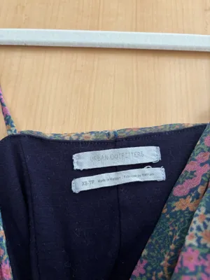 Urban Outfitters Floral Tank Top thumbnail 2