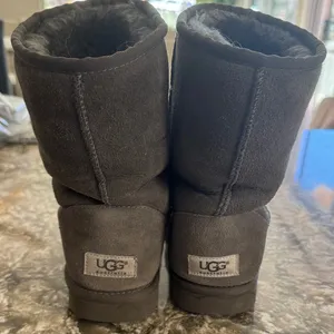 UGG Women's Dark Gray Winter Boots thumbnail 2