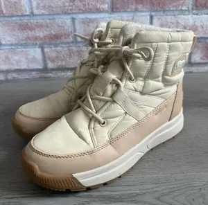 Sorel Whitney Boots Winter Cream Women’s 8.5 Waterproof Snow Gorpcore Outdoor thumbnail 1