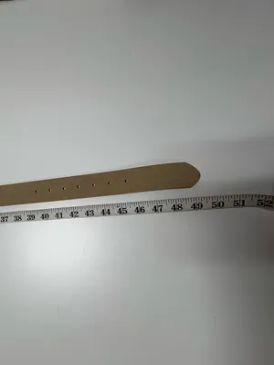 Universal Threads Ladies Studded Beige Belt - Long (49") thumbnail 13