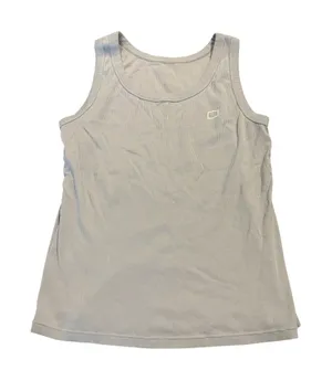 Banana Home Light Blue Ribbed Tank Size XXL thumbnail 1