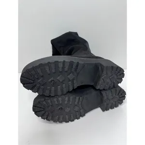 Dirty Laundry Knee High‎ Boots Womens Black Platform Size 6.5 Side Zip Closure thumbnail 10