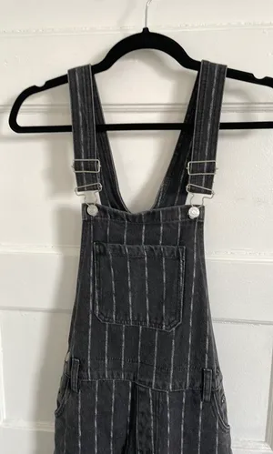 PacSun Pinstripe Overalls thumbnail 3