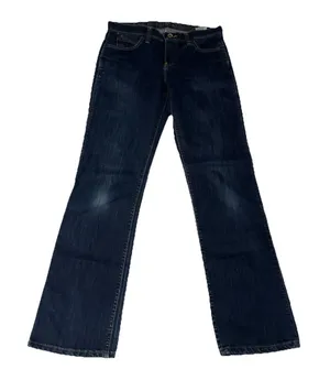 Wrangler Q-Baby Ultimate Riding Jeans 5/6x34 Blue Bootcut Western Cowgirl thumbnail 1