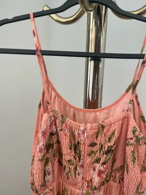Lost + Wander Pink Ruffle Dress thumbnail 7