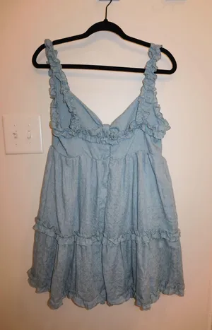 Free People Babydoll Dress thumbnail 5