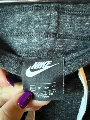 Nike Sportswear Jogger Sweatpants Charcoal Gray Women’s XS thumbnail 3