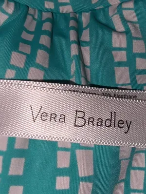 Vera Bradley Black and White One Piece Swimsuit Size 14 thumbnail 5