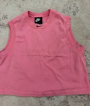 Nike crop workout top  thumbnail 1