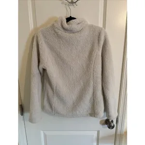 Patagonia Los Gatos 1/4 Zip Fleece Pullover Sweatshirt Women's S Cream Beige thumbnail 3