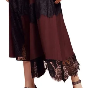 Anthropologie Moulinette Soeurs Janie Lace Whimsigoth Fairy‎ Halter Dress Size 8 thumbnail 3