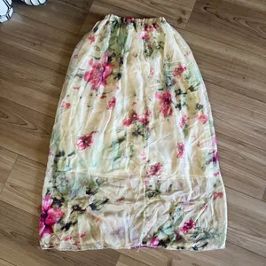 Floral Maxi Skirt Multi thumbnail 7