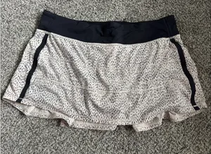 Lululemon Pace Rival Skirt with Built-in Shorts - Dottie - 12 thumbnail 1