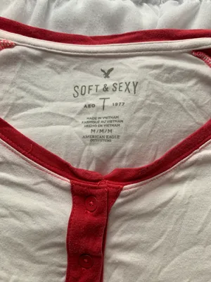 American Eagle Baseball Tee thumbnail 3