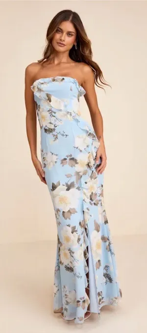 Lulus Maxi Dress thumbnail 1