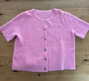 Pink Cardigan Size L thumbnail 1