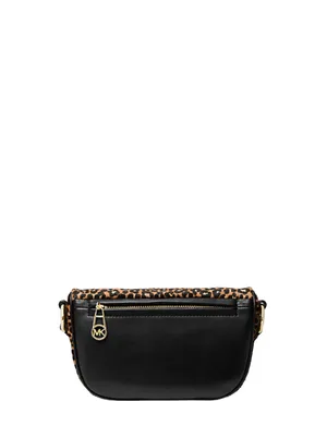 NWT Slater Extra-Small Leopard Print Calf Hair Sling Pack thumbnail 3