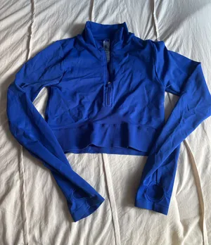 Blue Garage Athletic Half Zip thumbnail 1