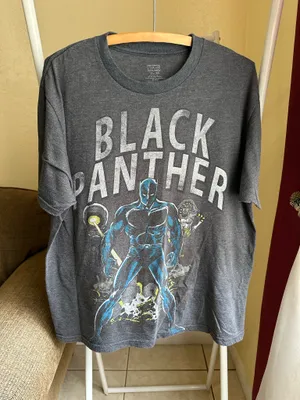 Marvel Black Panther T Shirt thumbnail 1