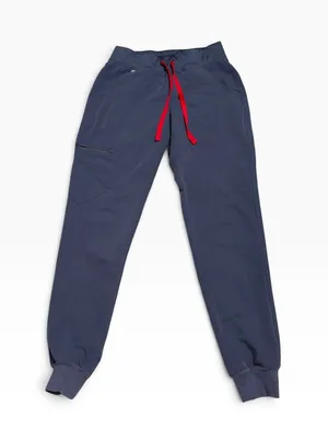 FIGS Zamora Jogger Scrub Pants Technical Collection Charcoal Gray Drawstring XS thumbnail 1