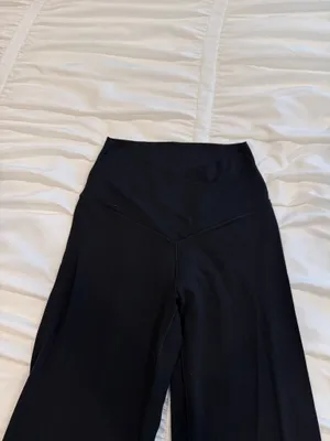 Aerie Crossover Flare Leggings thumbnail 3