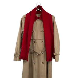 Vintage London Fog Tempo Europa Trench Coat Scarf Set Used 10Pd thumbnail 3