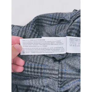 Abercrombie & Fitch Plaid Tie Wrap Skort Size S Gray Preppy Schoolgirl Fall Y2K thumbnail 13
