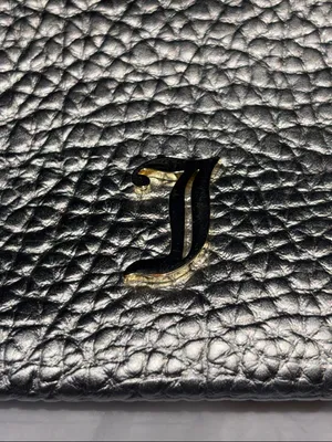 Juicy Couture “Love” Wristlet Silver With Multicolored Love Letters thumbnail 3