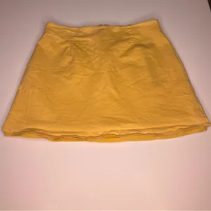 Peppermayo Exclusive‎ Rooftop Drinks Stretch Lined Mini Skirt in Mango Size 12 thumbnail 7