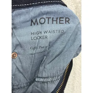 MOTHER The High Waisted Looker Dark Wash High Rise Stretch Skinny Denim Jeans 28 thumbnail 7